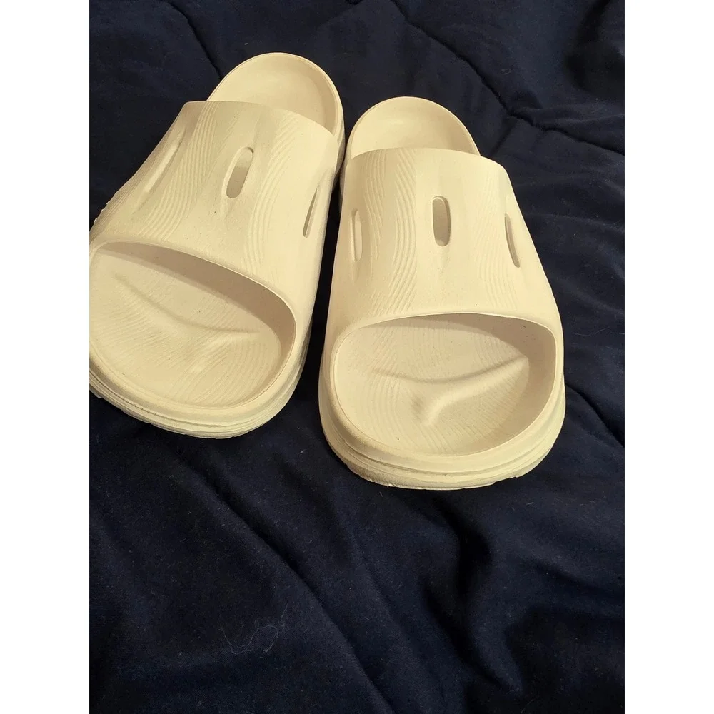 Hoka Ora Recovery Slide 3 White Mens 11 Womens 13‎ Sandals 1134270